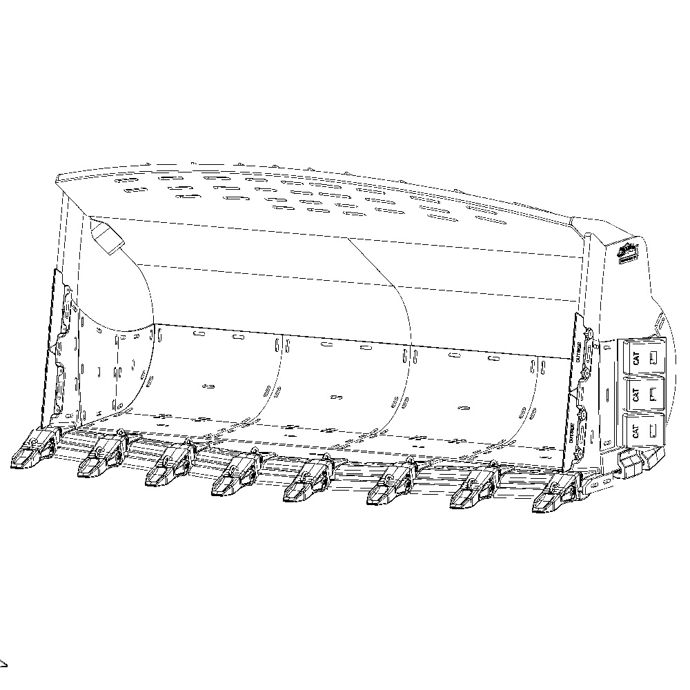 BGA1067 CAT Wheel Loader