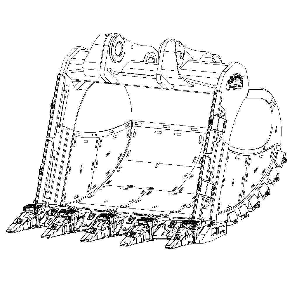 BGA1166 Hitachi Excavator