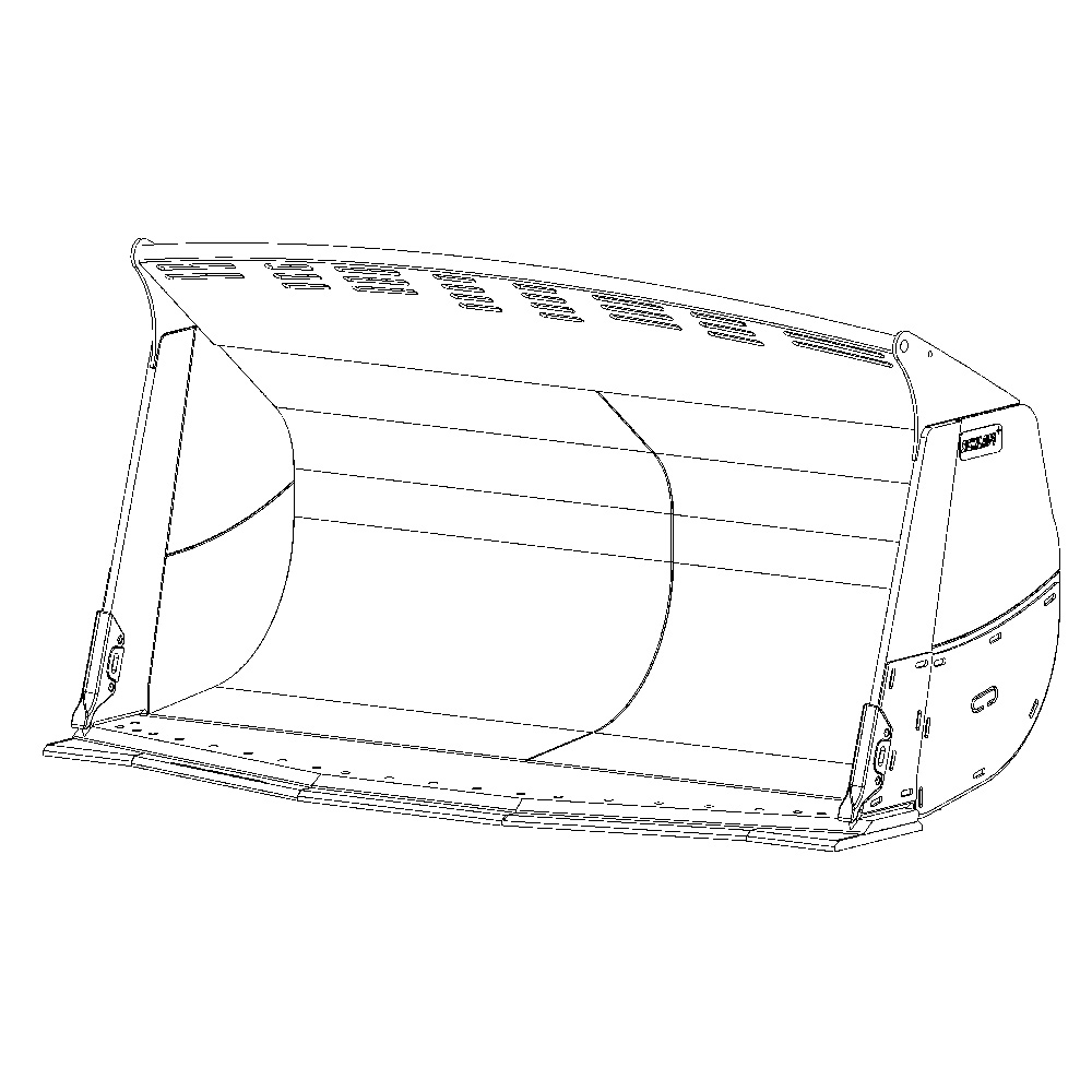 BGA1321 CAT Wheel Loader