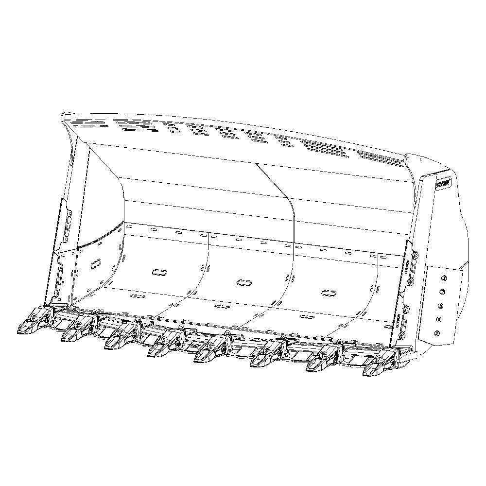 BGA1327 CAT Wheel Loader