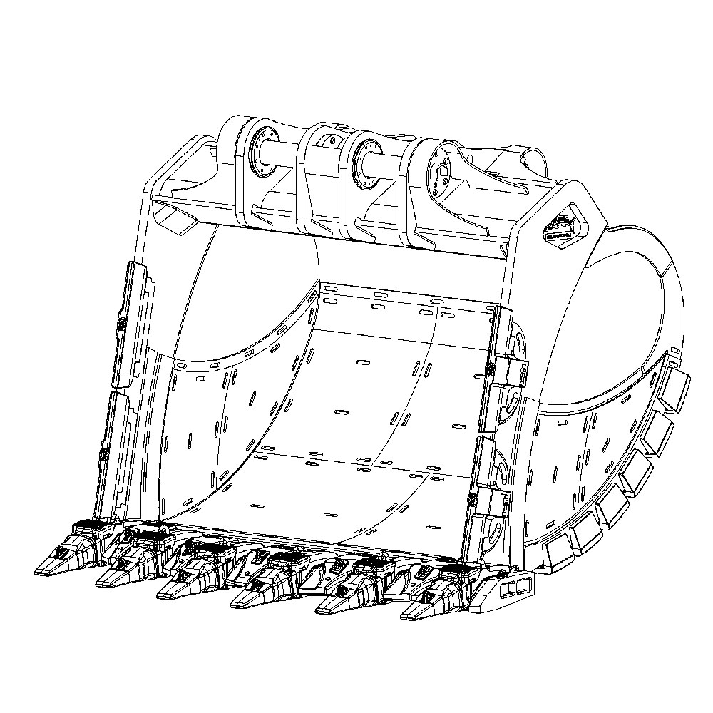 Hitachi EX1900-6