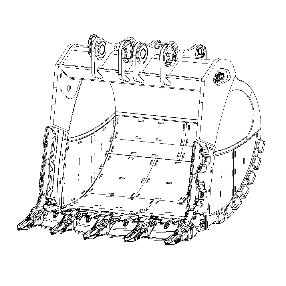 Komatsu PC2000-11 Excavator