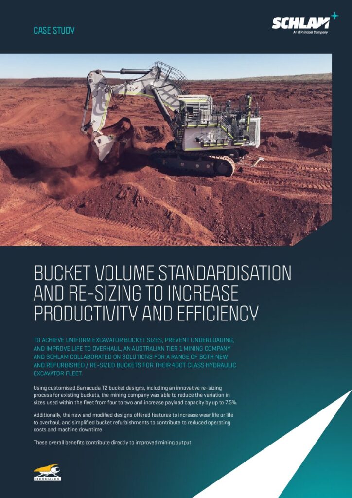 Fleet Standardisation To Increase Productivity