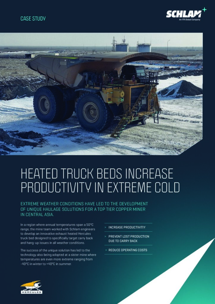 Heated Truck Beds Increase Productivity in Extreme Cold