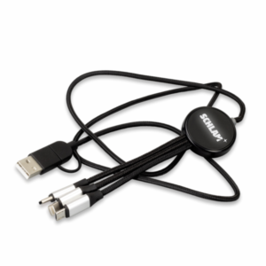 Lumos Braided Charging Cable