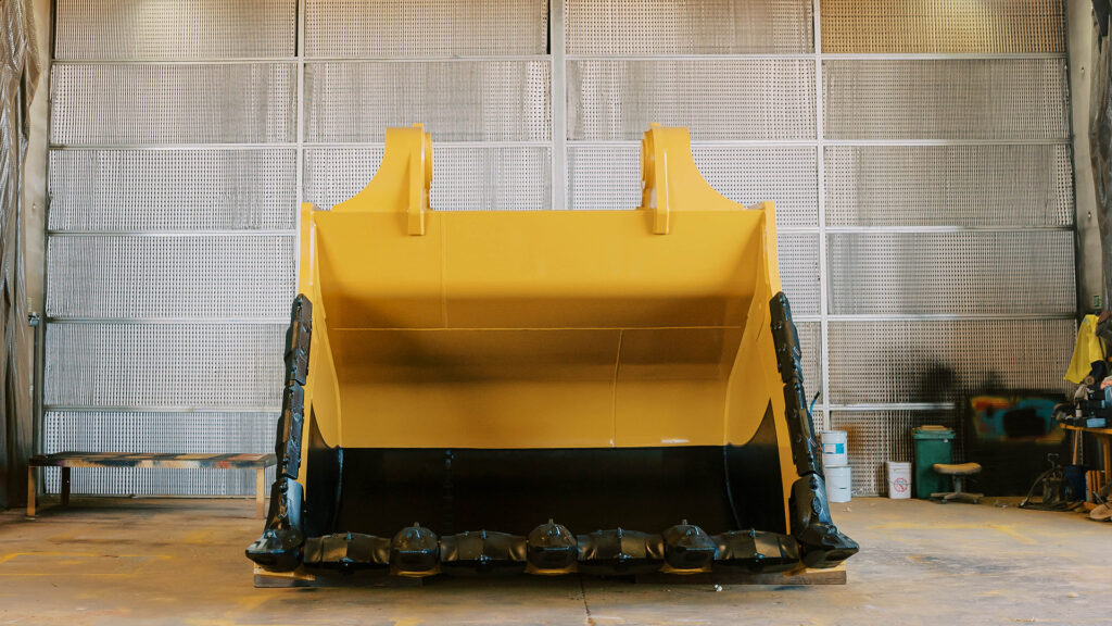 A Schlam Barracuda T2 in our Waroona painting bay.